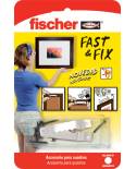 Colgador 3 puntas Fast&Fix. Fischer