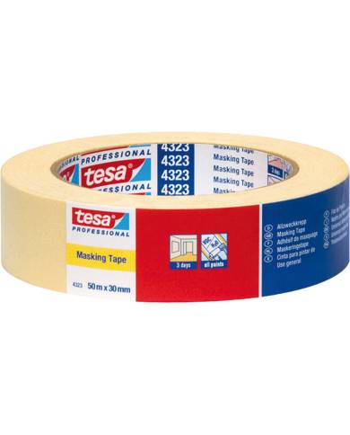 comprar Cinta Krepp 30mm x 50m. 04323 Tesa de TESA-TAPE - Cintas adhesivas comprar Cinta Krepp 30mm x 50m. 04323 Tesa de TESA-TAPE - Cintas adhesivas