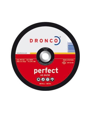 comprar Disco desbaste A24/30P Ø180x6x22.2mm de DRONCO - Discos corte y desbaste comprar Disco desbaste A24/30P Ø180x6x22.2mm de DRONCO - Discos corte y desbaste