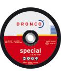 Disco desbaste CS30S 230x6.0x22.2mm. CS30S-230 Dronco