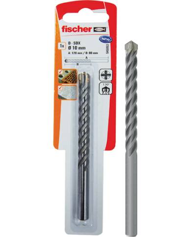 comprar Broca Quatrium D-SDX 05X50/085. 545049 Fischer de FISCHER - Brocas Y Coronas