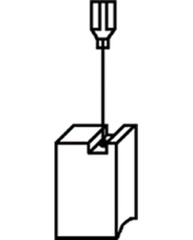 comprar Juego escobillas 1.607.014.131 para máquinas Bosch. 0114J Asein de ASEIN - Accesorios y recambios