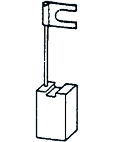 comprar Juego escobillas para máquinas Bosch/Casals. 1112JX Asein de ASEIN - Accesorios y recambios
