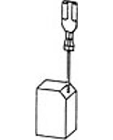 comprar Juego escobillas 1.607.014.145 para máquinas Bosch. 1167JX Asein de ASEIN - Accesorios y recambios