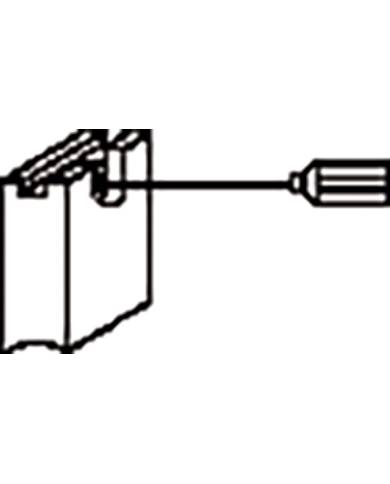 comprar Juego escobillas 1.607.000V37 para máquinas Bosch. 1199.29J Asein de ASEIN - Accesorios y recambios