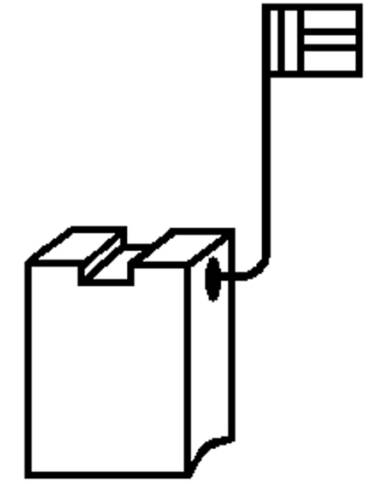 comprar Juego escobillas para máquinas Black&Decker/Dewalt/Elu. 0220J Asein de ASEIN - Accesorios y recambios