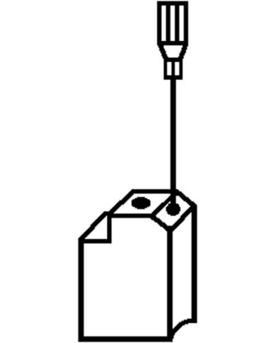 comprar Juego escobillas 636128-03 para máquinas Dewalt. 1999.07J Asein de ASEIN - Accesorios y recambios