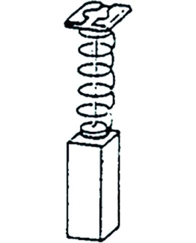 comprar Juego escobillas para máquinas Hitachi. 1798J Asein de ASEIN - Accesorios y recambios