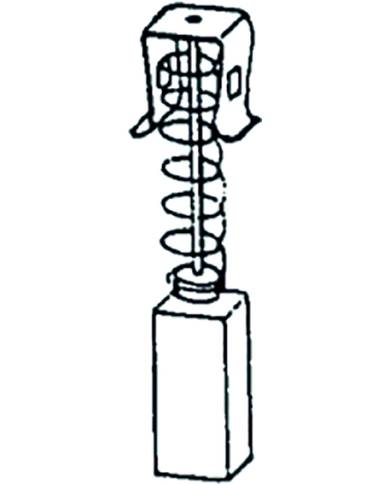 comprar Juego escobillas CB-419 para máquinas Makita. 0861J Asein de ASEIN - Accesorios y recambios