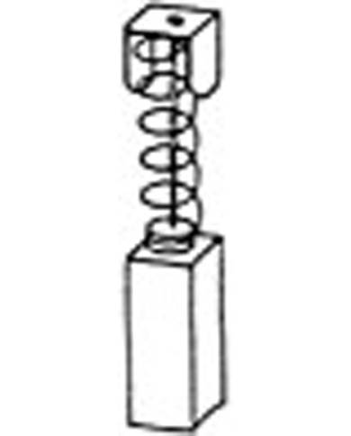 comprar Juego escobillas 30 17 005 para máquinas Virutex. 0500X Asein de ASEIN - Accesorios y recambios