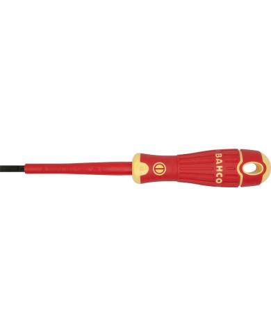 comprar Destornillador aislado boca recta Bahcofit B196 - 6.5x150 de BAHCO - Destornilladores comprar Destornillador aislado boca recta Bahcofit B196 - 6.5x150 de BAHCO - Destornilladores