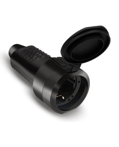 comprar Base 2108 Ttl Goma Negro Ip44 16A-250 de FAMATEL - Bases comprar Base 2108 Ttl Goma Negro Ip44 16A-250 de FAMATEL - Bases