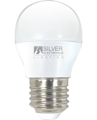 comprar Lampara Esfer.960227 Led E27 5W 3000K de SILVER SANZ - Inicio