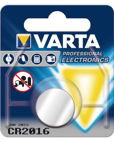 comprar Pila botón litio CR2016 3V Varta de VARTA - Inicio