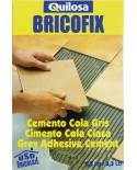 Cemento cola color gris. Bricofix 1.5 kg