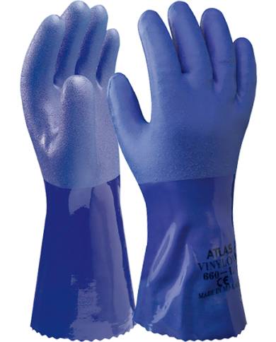 comprar 1 par de Guantes de PVC Showa 660. SH660 Industrial Starter de STARTER - Guantes