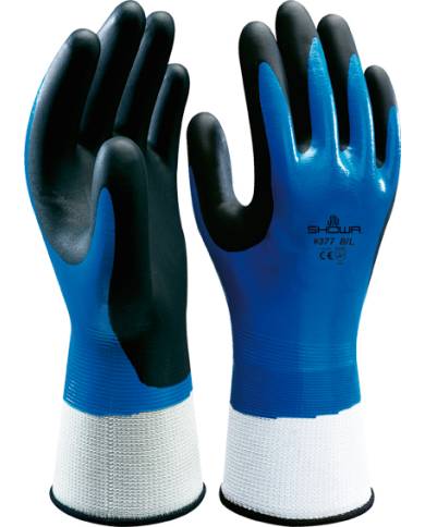 comprar Par de Guante de nitrilo Showa. 377 Starter (Venta en packs de 10 pares) de STARTER - Guantes