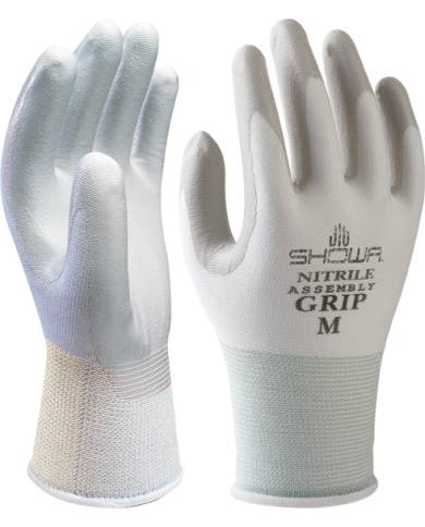 comprar Par de Guantes de nitrilo Showa. SH370 Industrial Satarter (Venta en packs de 10 pares) de STARTER - Guantes