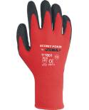 Par de Guantes de nylon y nitrilo Superflex N. SN-349N 3L (Venta en packs de 12 pares)