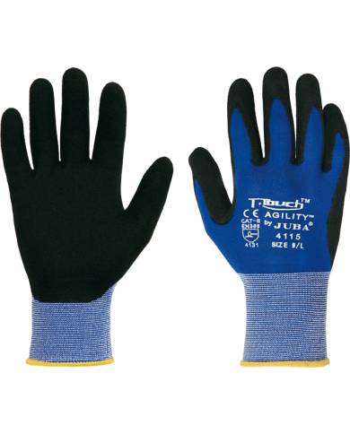 comprar Par de Guante de nylon y nitrilo (Pu) Agility T-Touch H4115 Juba (Venta en packs de 10 pares) de JUBA - Guantes