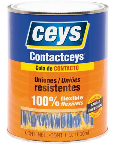 comprar Cola de contacto Contactceys 1 litro de CEYS - Colas comprar Cola de contacto Contactceys 1 litro de CEYS - Colas