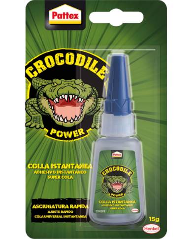 comprar Pegamento instantáneo transparente Crocodile 15g. Pattex de PATTEX - Colas comprar Pegamento instantáneo transparente Crocodile 15g. Pattex de PATTEX - Colas