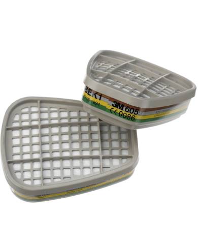 comprar 1 Filtro 6059 ABEK1 para mascara 6200 y 6800. 3M de 3M - Respiratoria