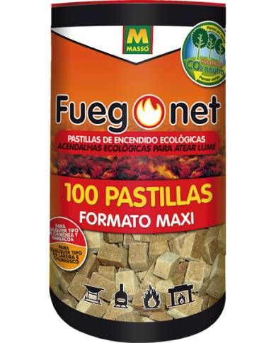comprar Bote Pastillas de encendido ecológicas. Pack ahorro. 231169 Fuegonet (Venta en packs de 6 botes) de FUEGO NET - Barbacoas comprar Bote Pastillas de encendido ecológicas. Pack ahorro. 231169 Fuegonet (Venta en packs de 6 botes) de FUEGO NET - Barbacoas