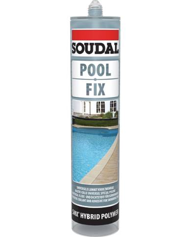 comprar 1 bote Masilla para piscinas 290ml. Transparente (Venta en cajas de 6 botes) de SOUDAL - Químicos para piscinas comprar 1 bote Masilla para piscinas 290ml. Transparente (Venta en cajas de 6 botes) de SOUDAL - Químicos para piscinas