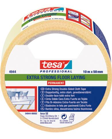 comprar Cinta de doble cara permanente extrafuerte 50mm x 10m. 4944 Tesa de TESA-TAPE - Cintas adhesivas comprar Cinta de doble cara permanente extrafuerte 50mm x 10m. 4944 Tesa de TESA-TAPE - Cintas adhesivas