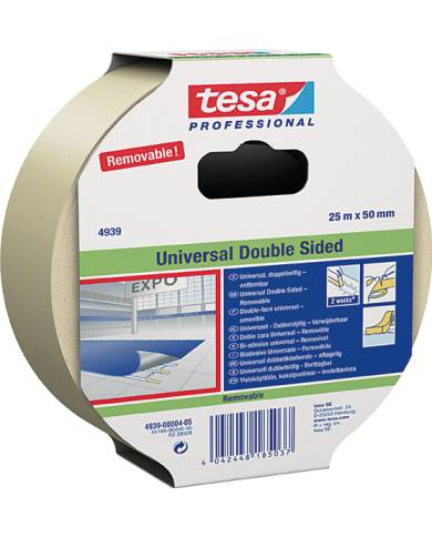 comprar Cinta de doble cara removible 50mm x 10m. 4939 Tesa de TESA-TAPE - Cintas adhesivas comprar Cinta de doble cara removible 50mm x 10m. 4939 Tesa de TESA-TAPE - Cintas adhesivas