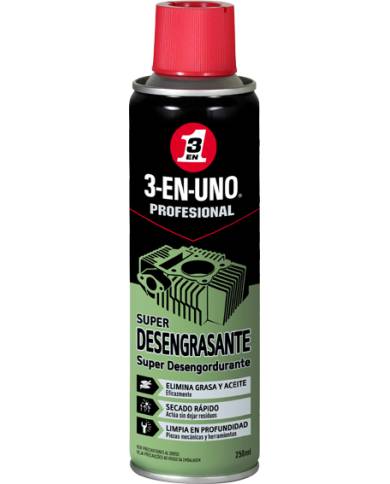 comprar Aceite 3 En 1 desengrasante 250 ml de 3 EN 1 - Inicio