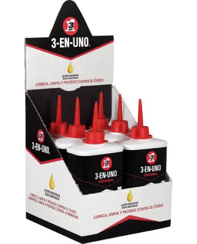 comprar Aceite multiusos gotero 3 en 1 Original 100ml. de 3 EN 1 - Lubricantes