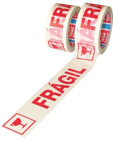 comprar Cinta precinto Frágil 50mm x 66m. 60089 Tesa de TESA-TAPE - Cintas adhesivas comprar Cinta precinto Frágil 50mm x 66m. 60089 Tesa de TESA-TAPE - Cintas adhesivas