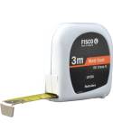 Flexómetro goma GM con freno. 8m x 25mm