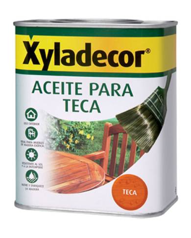 comprar Xyladecor aceite para Teca 750ml. Nutre, protege y enriquece la madera de XYLADECOR - Tratamientos madera