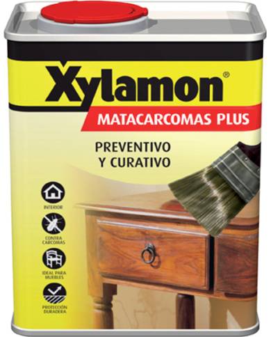 comprar Xylamon® Matacarcomas Plus. Tratamiento para la madera preventivo y curativo 750ml de XYLAMON - Tratamientos madera