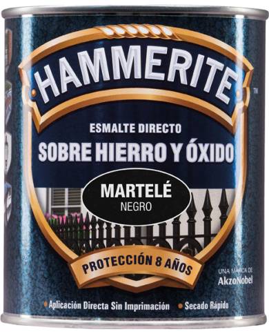 comprar 1 Bote Esmalte directo sobre hierro y óxido acabado Martelé bote 750ml. Hammerite de HAMMERITE - Esmaltes comprar 1 Bote Esmalte directo sobre hierro y óxido acabado Martelé bote 750ml. Hammerite de HAMMERITE - Esmaltes