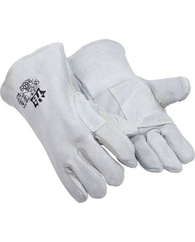 comprar Par de Guante de soldador de serraje cosido con hilo kevlar 960g Tomás Bodero (Venta en packs de 5 pares) de TOMAS BODERO - Guantes