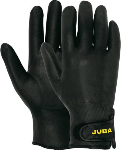 comprar Par de Guante de nitrilo con interior polar Agility Refigerator. H5115W Juba (Venta en packs de 6 pares) de JUBA - Guantes