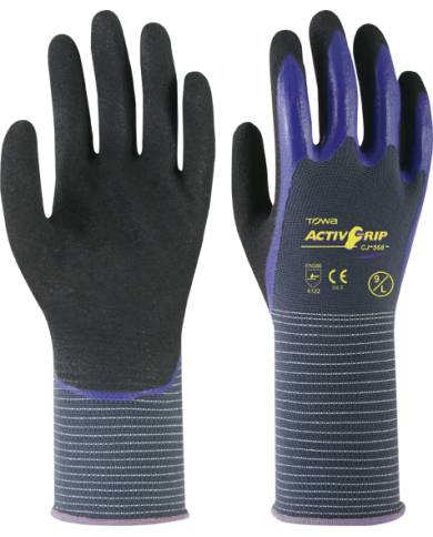 comprar Par de Guante nylon Activgrip CJ568 Juba (Venta en packs de 6 pares) de JUBA - Guantes