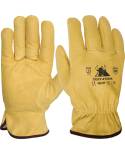Par de Guante americano de serraje reforzado. 404ARPC Juba (Venta en packs de 6 pares)