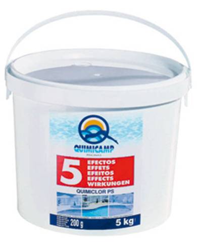 comprar 1 bote Cloro antialga Quimiclor. Bote de 5 kg en tabletas de 200g. 201805 Quimicamp (Venta en cajas de 4 botes) de QUIMICAMP - Químicos para piscinas comprar 1 bote Cloro antialga Quimiclor. Bote de 5 kg en tabletas de 200g. 201805 Quimicamp (Venta en cajas de 4 botes) de QUIMICAMP - Químicos para piscinas