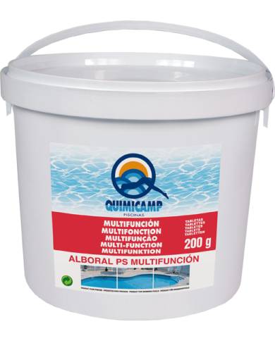 comprar Cloro PS antialga alboral multifunción. 202605 Quimicamp de QUIMICAMP - Químicos para piscinas comprar Cloro PS antialga alboral multifunción. 202605 Quimicamp de QUIMICAMP - Químicos para piscinas