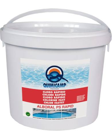 comprar Alboral PS Rapid, granulado 5 Kg. 202205 Quimicamp de QUIMICAMP - Químicos para piscinas comprar Alboral PS Rapid, granulado 5 Kg. 202205 Quimicamp de QUIMICAMP - Químicos para piscinas