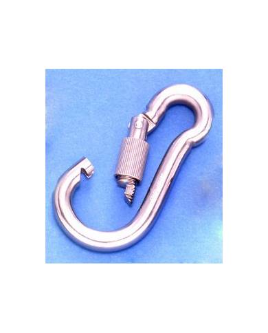 comprar Mosquetón Bombero C/V Inox Aisi316 08x80mm. Quintas&Quintas de QUINTAS y QUINTAS - Tensores, sujeta cables y grilletes