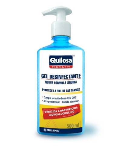 comprar Gel Desinfectante C/Dispen.44938-500Ml de QUILOSA - Covid-19