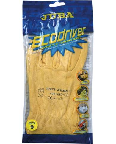 comprar Par de Guante piel flor de vacuno B406VR2ª Juba (Venta en packs de 12 pares) de JUBA - Guantes