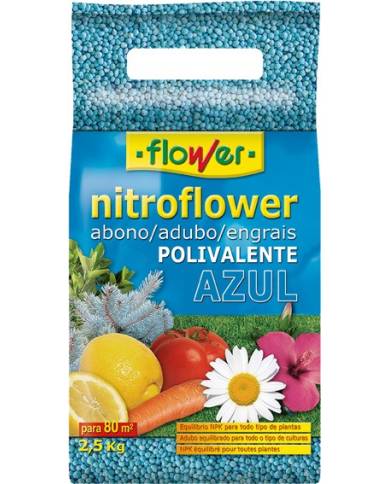 comprar Abono polivalente Nitroflower 2.5kg. 10529 Flower de FLOWER - Cuidado plantas comprar Abono polivalente Nitroflower 2.5kg. 10529 Flower de FLOWER - Cuidado plantas