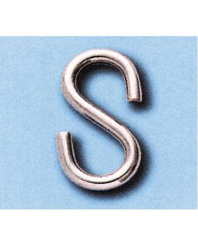comprar Gancho "S" Simetrico Inox. Aisi316 06Mm de QUINTAS y QUINTAS - Inicio
